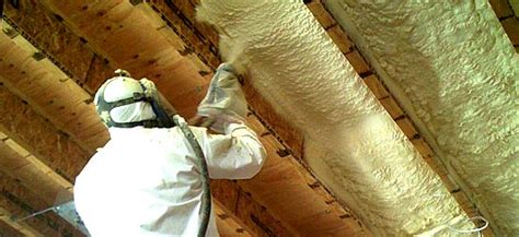 Also known as polyurethane foam insulation, it is sprayed as a liquid onto a surface where it reacts and expands in size. Spray Foam Insulation - Summit Insulation