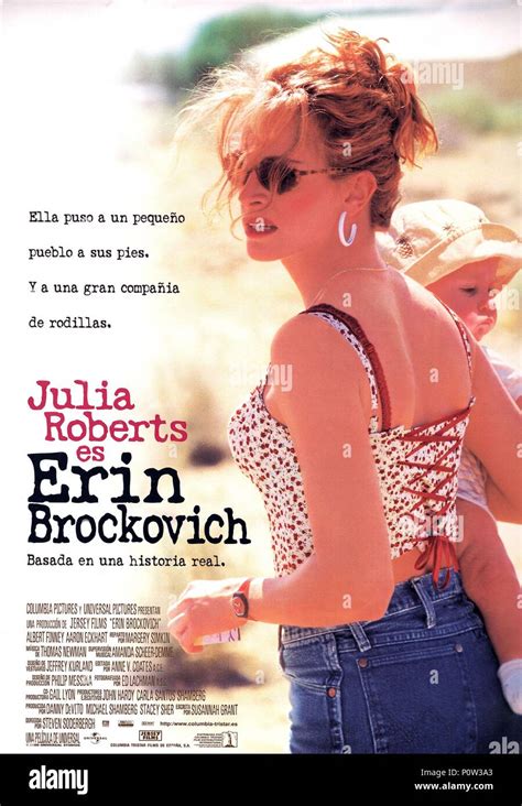 El Título Original De La Película Erin Brockovich Título En Inglés