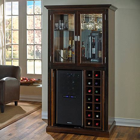 Wine fridges are a great invention if you want to precisely control the temperature of your wine and ensure that you're getting the right flavor profile with every sip. 32 Bottle Italian Armoire Dual Zone Wine Refrigerator