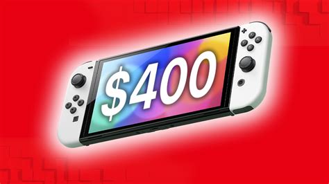 Rumor Nintendo Switch 2 Insiders Point To 400 Retail Price And Specs