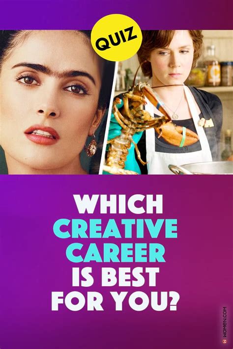 Quiz Which Creative Career Is Best For You Creative Careers Career