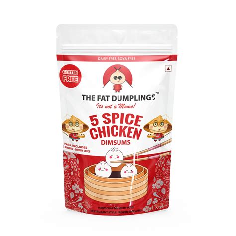 5 Spice Chicken The Fat Dumpling