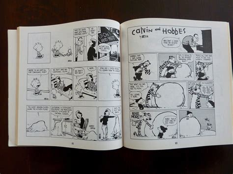 Vintage Softcover Book Calvin And Hobbes Collection By Bill Etsy