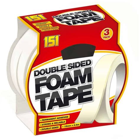 151 18mm Double Sided Adhesive Mounting Foam Tape Tt1003 Sealants And