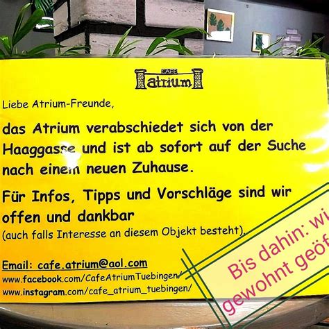 Maybe you would like to learn more about one of these? Cafe Atrium - Startseite | Facebook