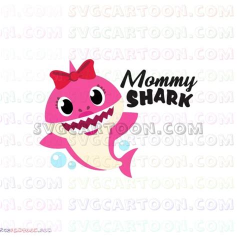 Detail Mommy Shark Png Koleksi Nomer
