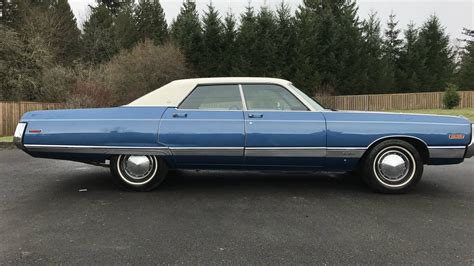 1970 Chrysler New Yorker Coupe