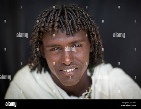 Afar Tribe Man Afambo Ethiopia Stock Photo Alamy