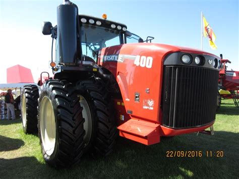 400hp Versatile 400 4wd Tractor Tractors Versatile 4wd