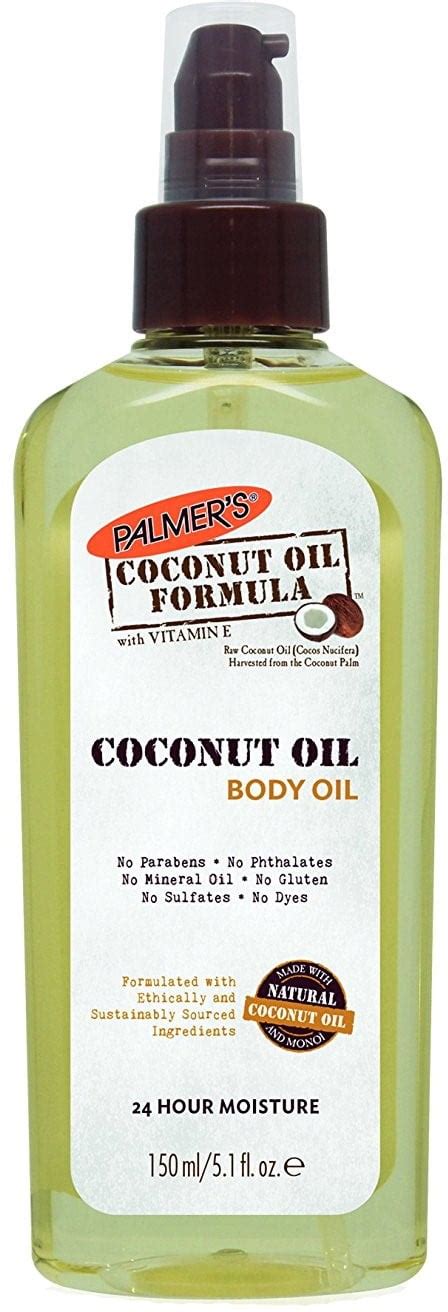 Palmers Coconut Oil Body Oil 51 Oz Pack Of 6