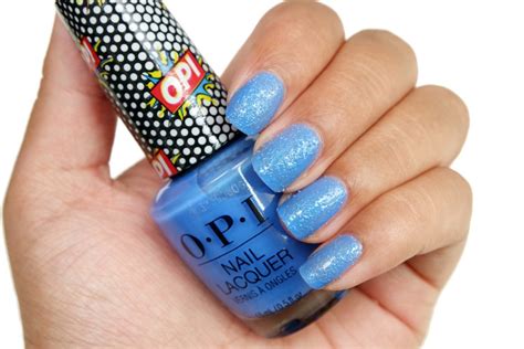 Opi Pop Culture Collection Review The Beautynerd