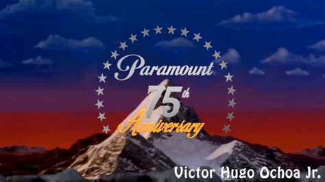 Paramount Pictures 1987 75th Anniversary Logo Remake March Updated