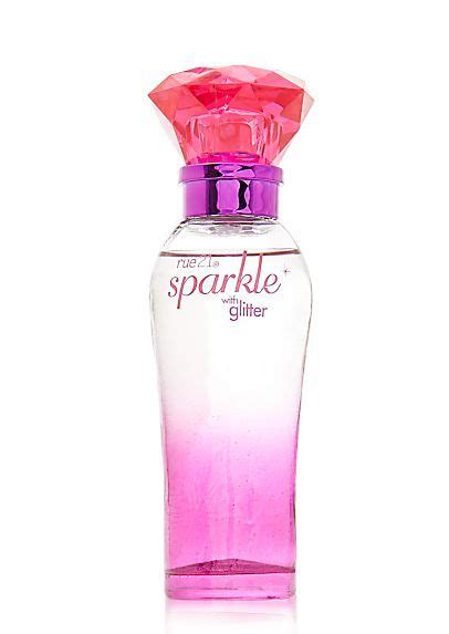 Sparkle With Glitter Pretty Perfume Bottles Fragrance Perfume