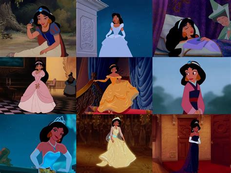 Jasmine Princesses By Lonewolf Sparrowhawk On Deviantart Disney