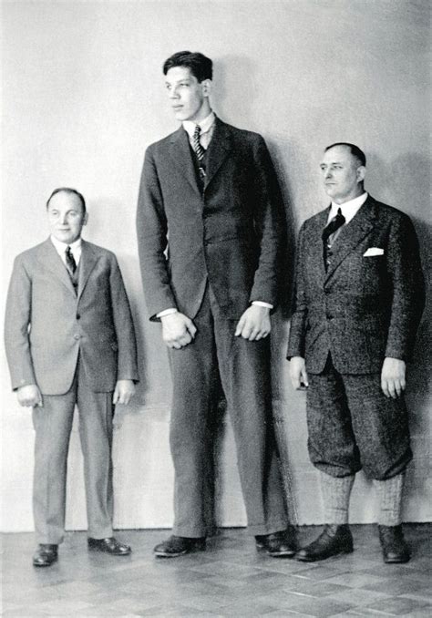 A Look At The 10 Tallest People In History Tall