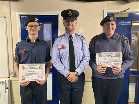 Congratulations To Cadet 1444 Brownhills Squadron Atc