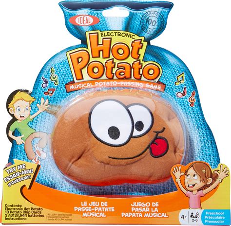 Ideal Hot Potato Electronic Musical Passing Game The