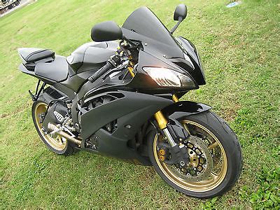 As was the black/red paint scheme on the 2009 r1. Yamaha R6 Raven Edition Motorcycles for sale