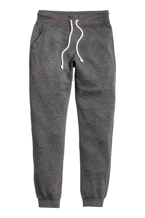 Sweatpants Dark Grey Handm Sweatpants Gray Sweatpants Outfit