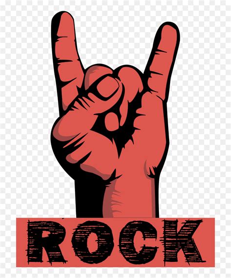 Rock Horns Png Hand Sign Rock N Roll Transparent Png Vhv