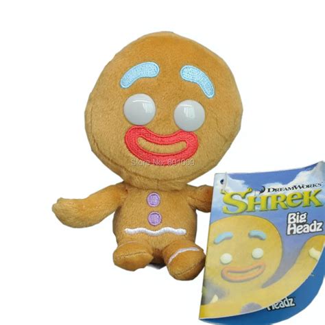 10lot Gingerbread Man 45 Shrek 4 Plush Doll Stuffed Toy Retail In