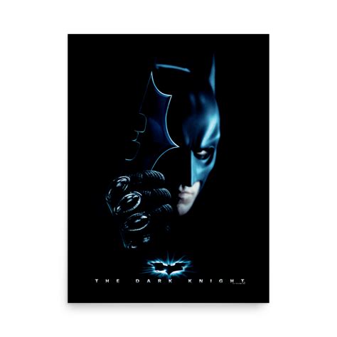 The Dark Knight 2008 Poster Warner Bros Shop Uk