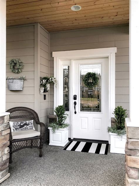 Pin On Front Porch Decorating Front Porch Design House With Porch Cottage Front Porches