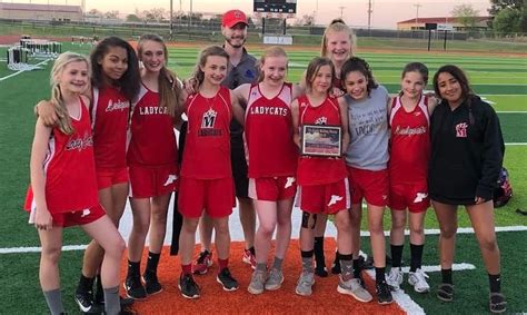 7th Grade Girls Win At Waldron Athletics