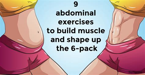 Try these fun moves to tone your abs. 9 abdominal exercises to build muscle and shape up the 6-pack