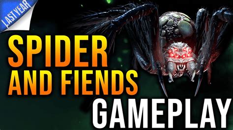 Spider and Fiend's Gameplay - Last Year Afterdark - YouTube