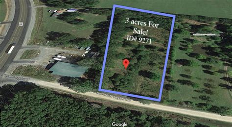 3 Acres Clear Land Surrounded By Privacy Trees No Restrictions