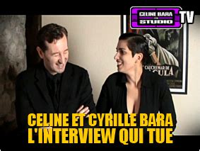 Céline Bara et Cyrille Bara leurs passages à la télévision