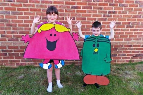 Mr Men Costumes For Kids