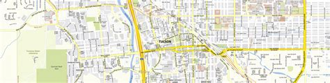 Download Map Tucson
