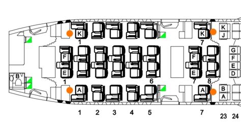Airbus Industrie A330 300 Seat Map Qantas Tutorial Pics
