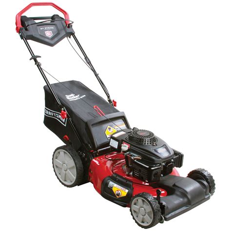 Access free craftsman lawnmower manuals. Craftsman 159cc My Stride Front Wheel Drive Mower - Lawn ...