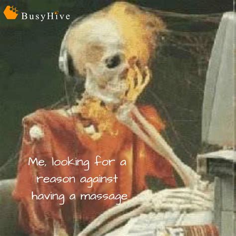 There Is No Reason To Not To Book A Massage Everyone Deserves One Busyhive Massage