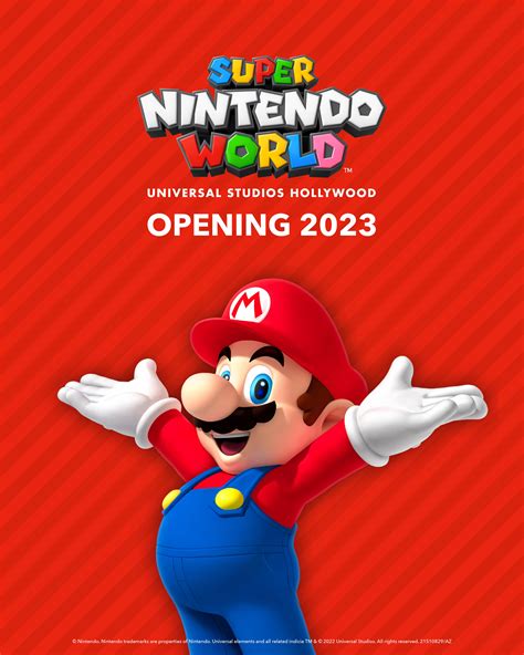 super nintendo world will open in the us next year