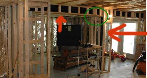 Use the stud finder to locate the joist to which the pole is attached. How to cover a basement pole #finishedbasement | Basement ...