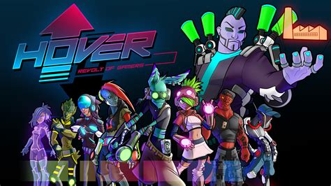 Hover Revolt Of Gamers Images Vidéo Et Annonce De La Campagne