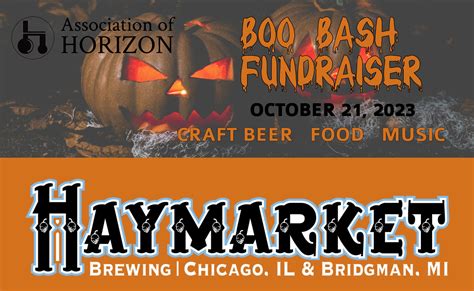 Halloween Boo Bash Fundraiser 2023 Association Of Horizon