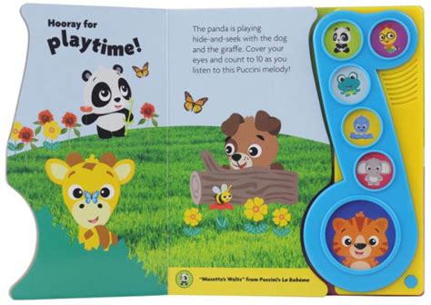 Baby Einstein Music All Day Long By Pi Kids Interactive Book Barnes