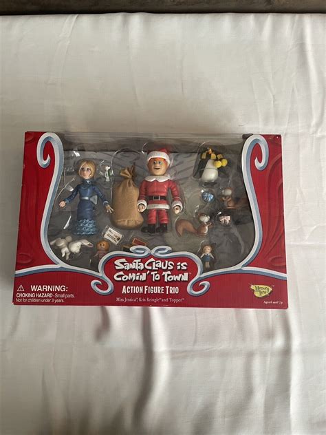 Santa Claus Is Coming To Town Enesco Miss Jessica Kris Kringle My Xxx