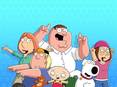 Family Guy On Tv Series Episode Channels And Schedules Tv Co Uk