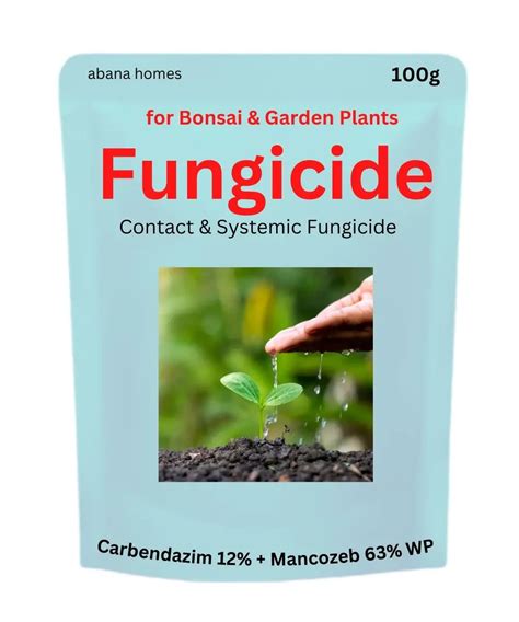Fungicide For Bonsai And Garden Plants Abana Homes