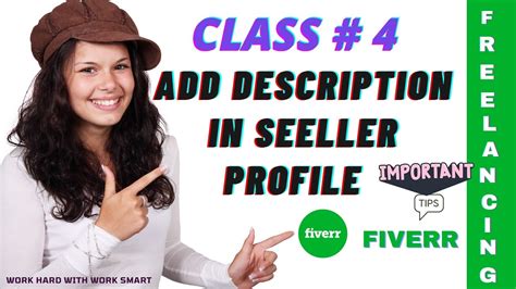 Write Good Description In A Fiverr Profile Class 4 Fiverr Course