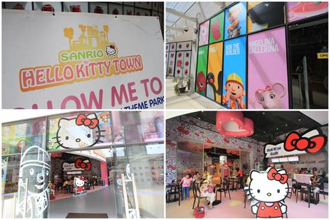 Sanrio hello kitty town is a place for kids to have fun with lot of events definitely every one will fall in love with events. Agar Aku Tidak Lupa: HELLO KITTY TOWN MALAYSIA