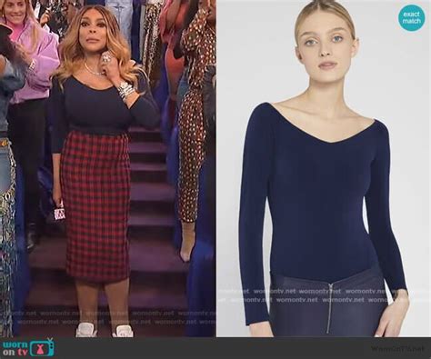 Pin On The Wendy Williams Show Style And Clothes By Wornontv
