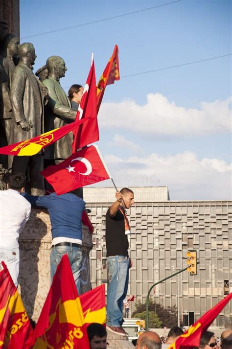 Gezi Park Protests In Istanbul Editorial Stock Image Image