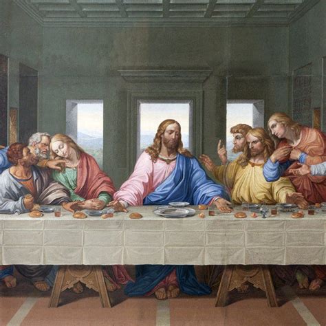 The Last Supper By Leonardo Da Vinci Coffee Mug By Palazzo Art Gallery Da Vinci Last Supper